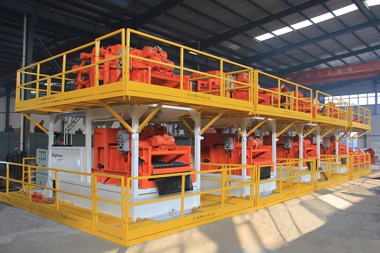 BWSP-400 泥水分離系統(tǒng)