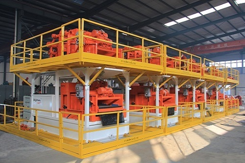 BWSP-400 泥水分離系統(tǒng)