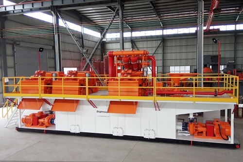 BWHDD1000 系列泥漿回收系統(tǒng)