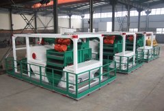 正道能源盾構(gòu)泥水分離系統(tǒng)工藝介紹