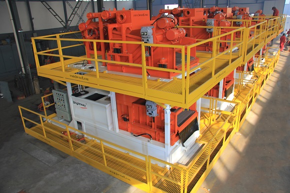 正道能源400m3泥水分離系統(tǒng)