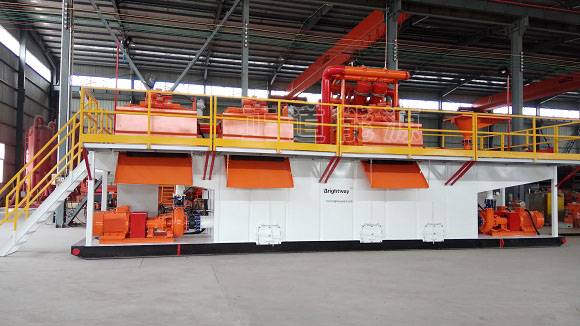 水平定向穿越泥漿循環(huán)系統(tǒng)