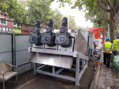 常見的中小航道污泥脫水處理方案有哪些?