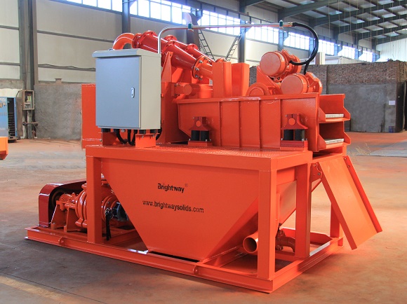 用于打樁工程領域的小型泥水分離器