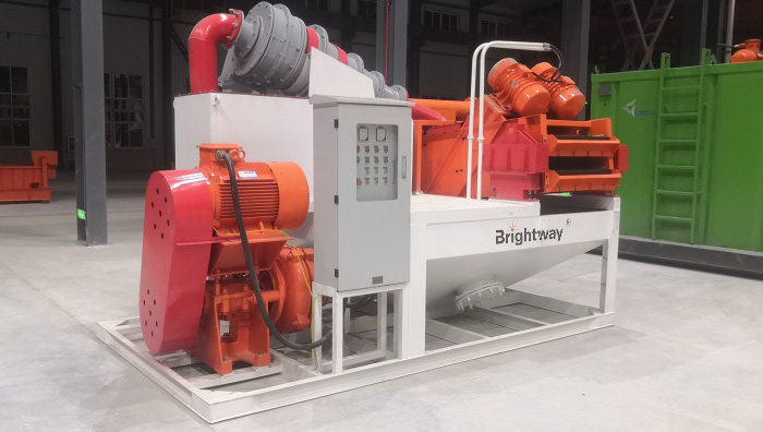 小型泥水分離器