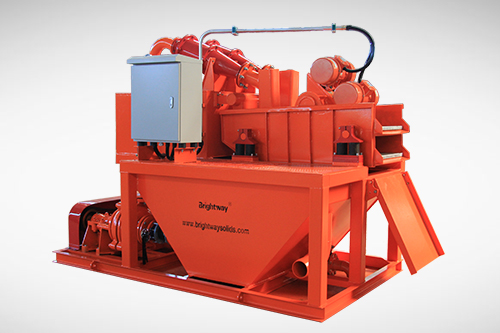 BWSP100型泥水分離器